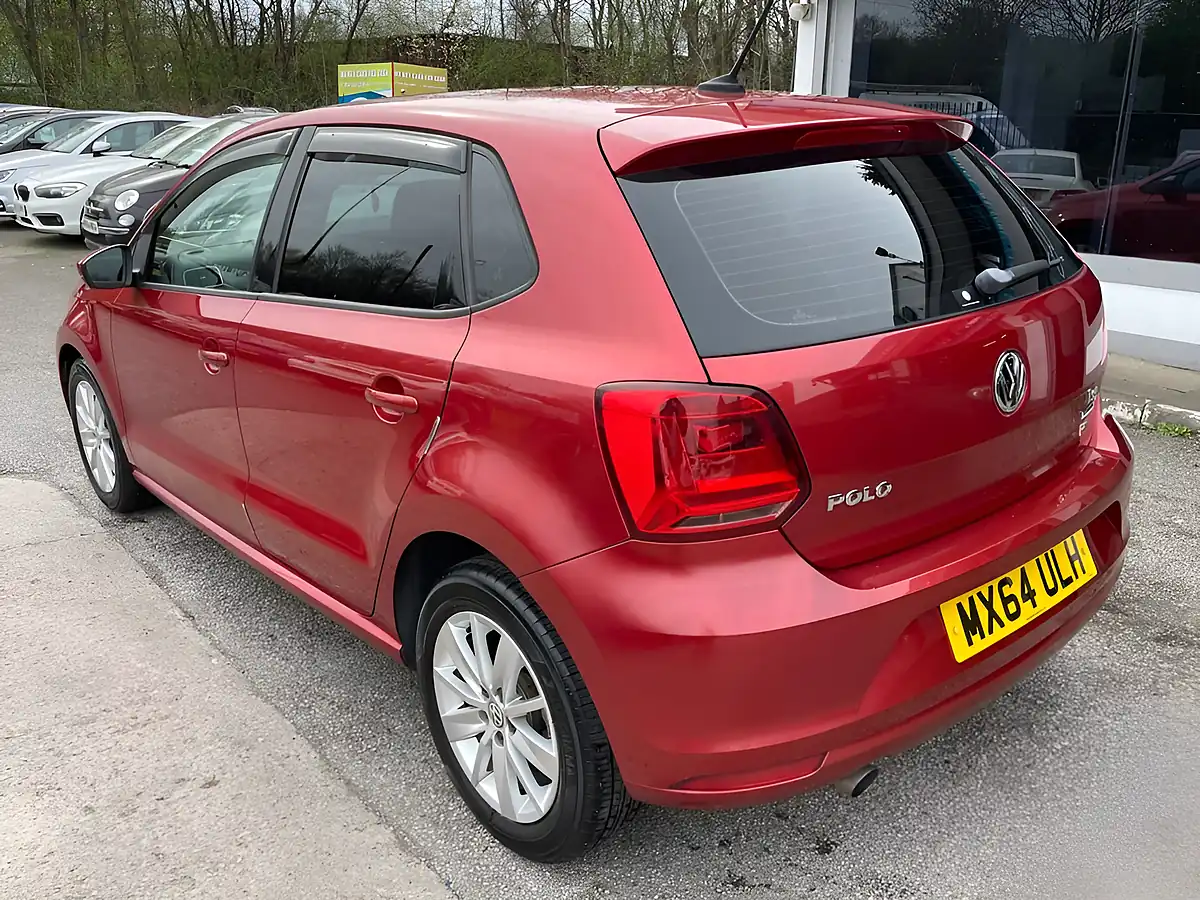 Used 2025 Volkswagen Polo Red - Interior and Exterior details 3