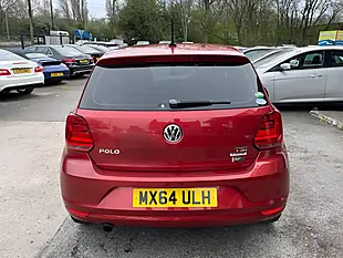 Used 2025 Volkswagen Polo Red - Interior and Exterior details 4