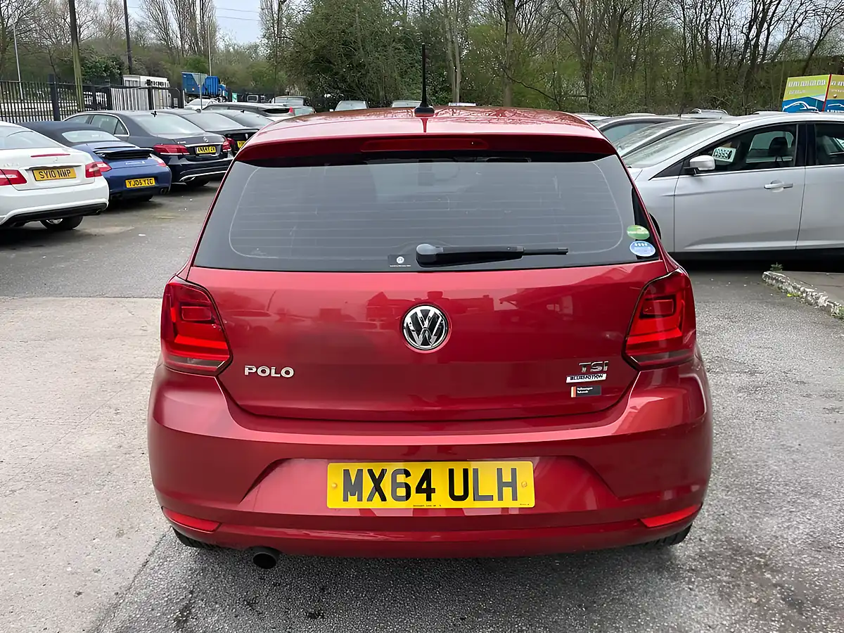 Used 2025 Volkswagen Polo Red - Interior and Exterior details 4
