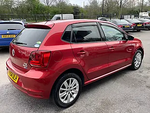 Used 2025 Volkswagen Polo Red - Interior and Exterior details 5
