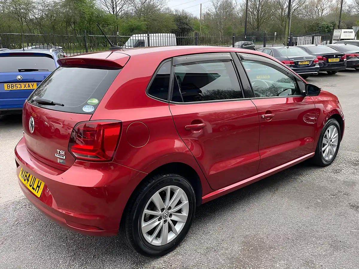 Used 2025 Volkswagen Polo Red - Interior and Exterior details 5