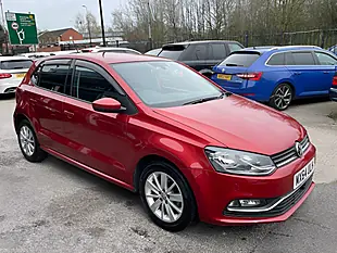 Used 2025 Volkswagen Polo Red - Interior and Exterior details 6