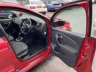 Used 2025 Volkswagen Polo Red - Interior and Exterior details 9