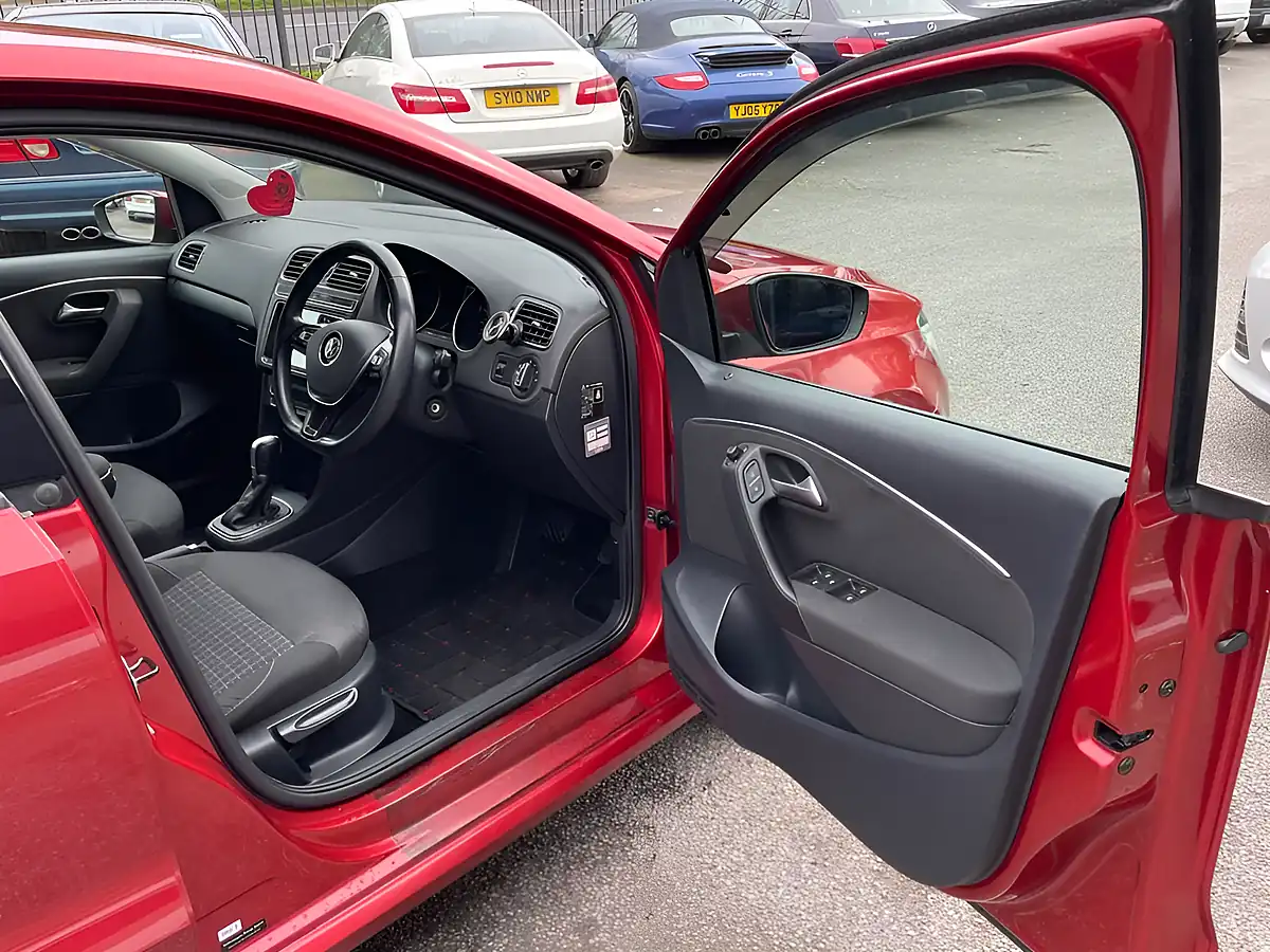 Used 2025 Volkswagen Polo Red - Interior and Exterior details 9