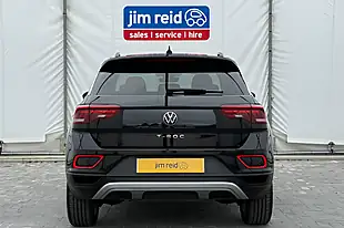 Used 2025 Volkswagen T-Roc Match Black - Interior and Exterior details 17