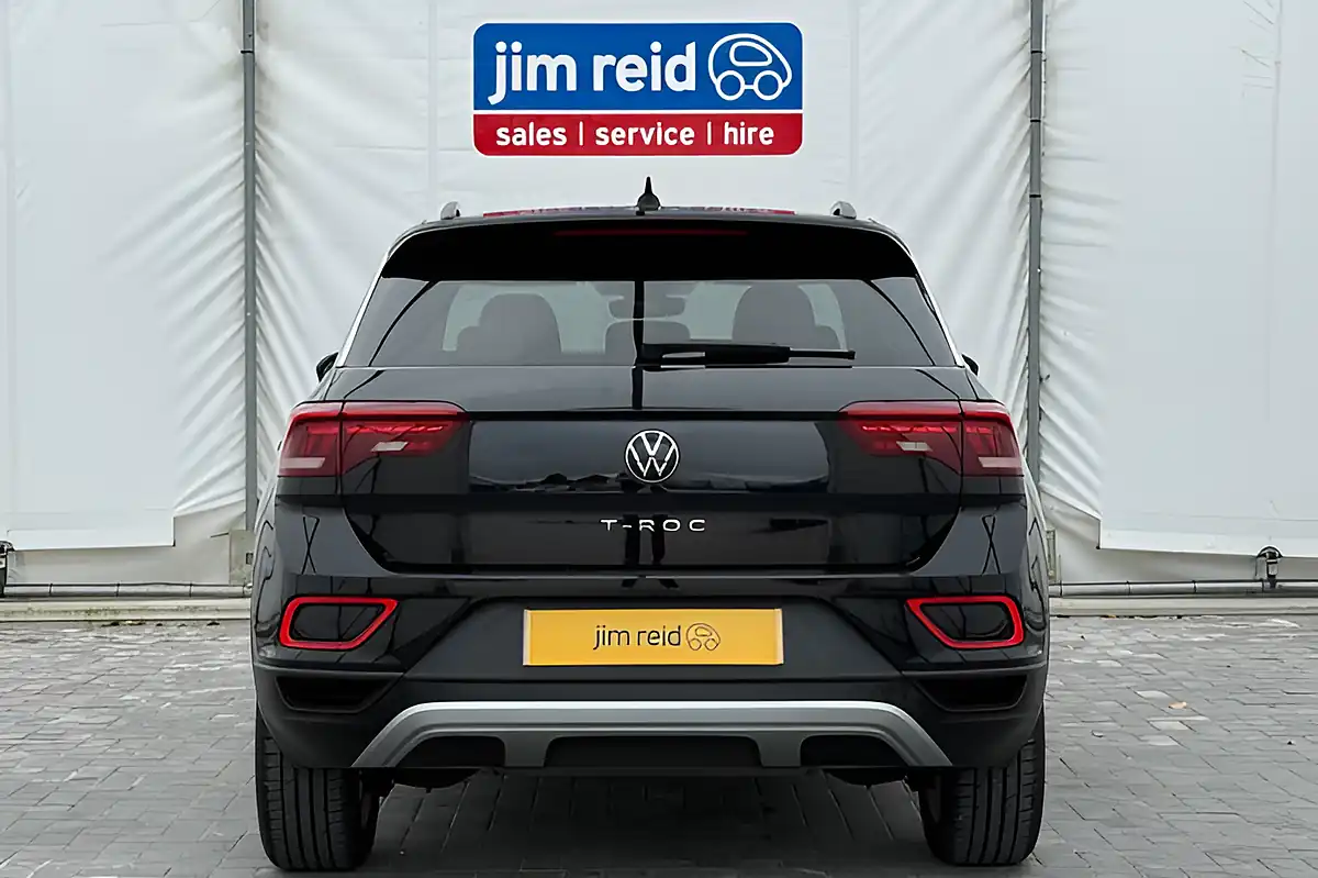 Used 2025 Volkswagen T-Roc Match Black - Interior and Exterior details 17