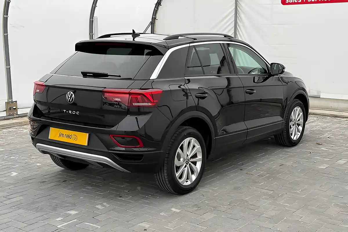 Used 2025 Volkswagen T-Roc Match Black - Interior and Exterior details 18