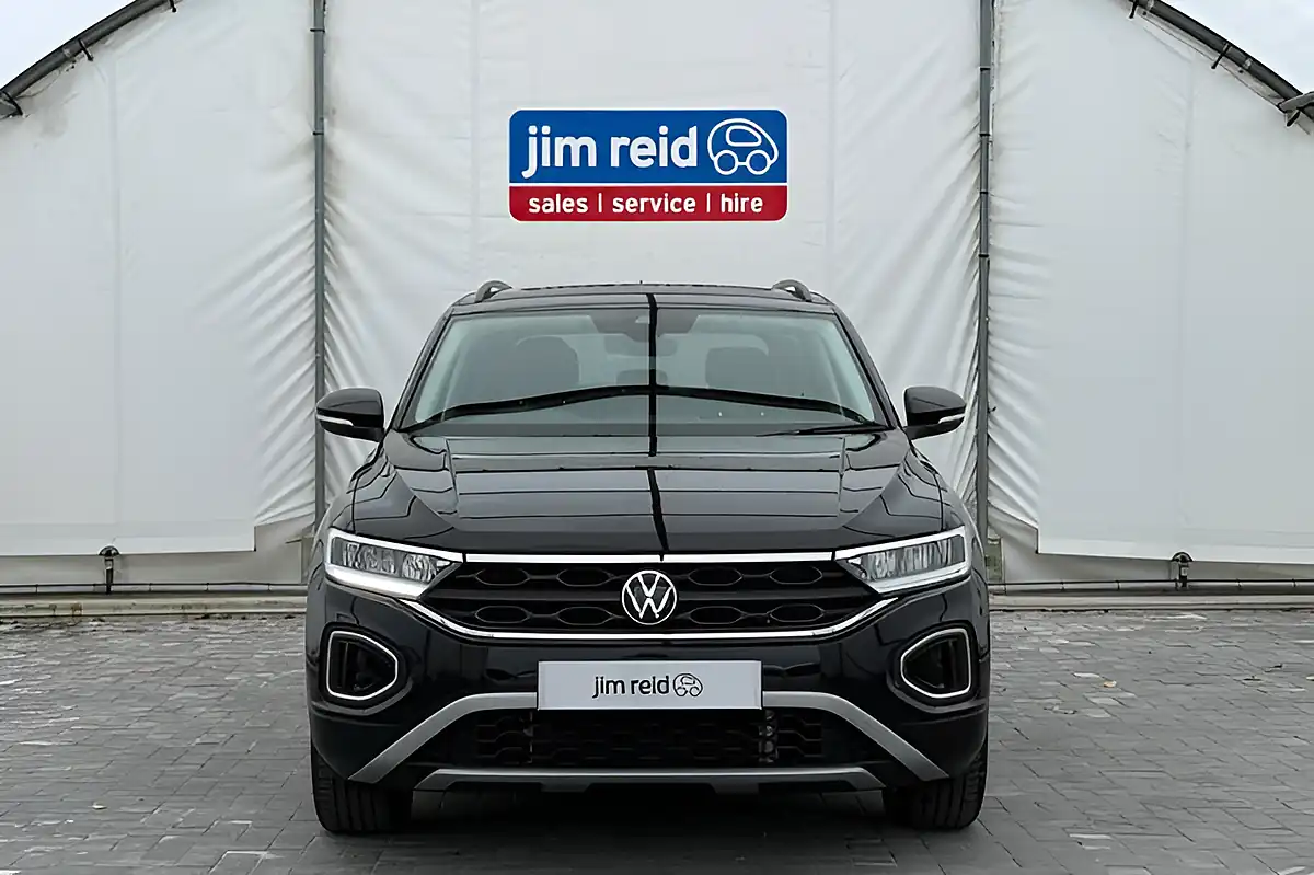 Used 2025 Volkswagen T-Roc Match Black - Interior and Exterior details 2