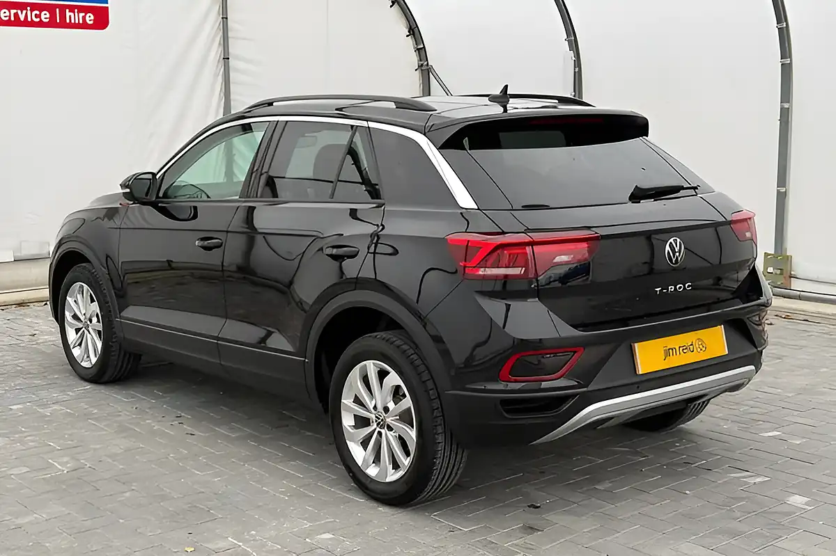 Used 2025 Volkswagen T-Roc Match Black - Interior and Exterior details 20