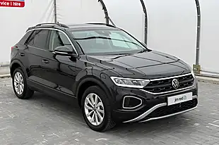 Used 2025 Volkswagen T-Roc Match Black - Interior and Exterior details 6