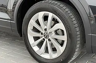 Used 2025 Volkswagen T-Roc Match Black - Interior and Exterior details 7