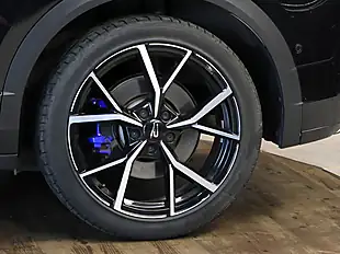 Used 2025 Volkswagen T-Roc R Black Edition Deep Black Pearl - Interior and Exterior details 11
