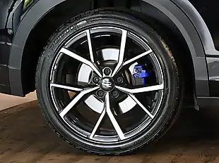 Used 2025 Volkswagen T-Roc R Black Edition Deep Black Pearl - Interior and Exterior details 12