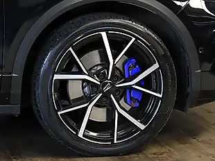 Used 2025 Volkswagen T-Roc R Black Edition Deep Black Pearl - Interior and Exterior details 13