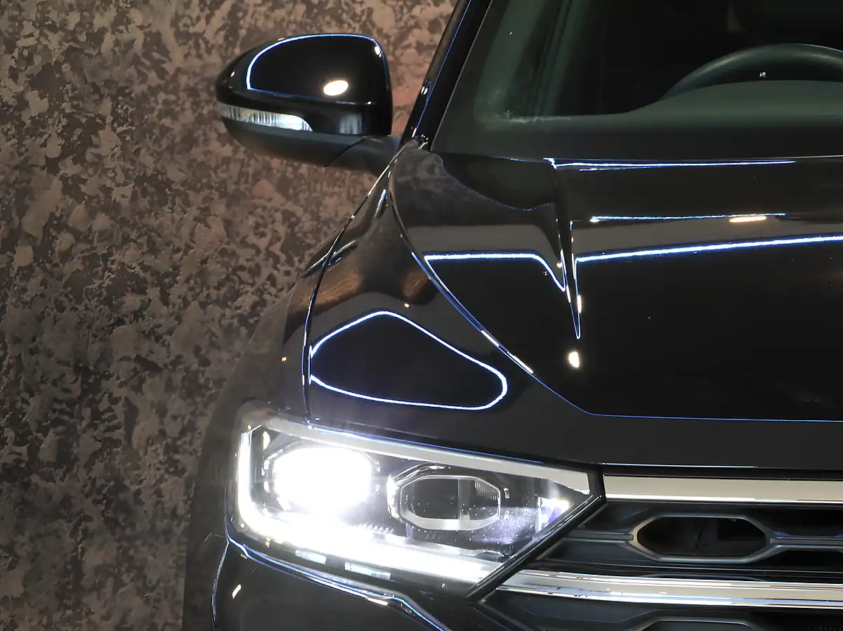 Used 2025 Volkswagen T-Roc R Black Edition Deep Black Pearl - Interior and Exterior details 14