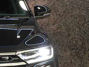 Used 2025 Volkswagen T-Roc R Black Edition Deep Black Pearl - Interior and Exterior details 15