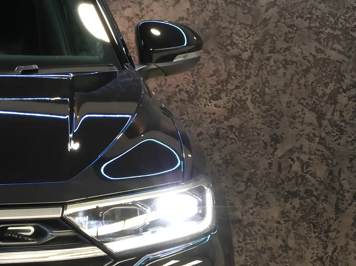 Used 2025 Volkswagen T-Roc R Black Edition Deep Black Pearl - Interior and Exterior details 15