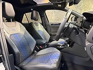 Used 2025 Volkswagen T-Roc R Black Edition Deep Black Pearl - Interior and Exterior details 18