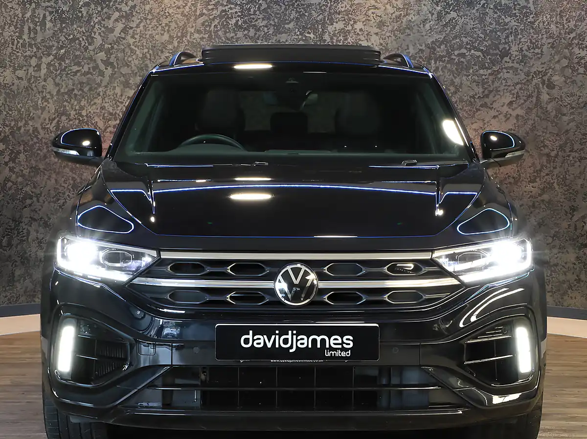 Used 2025 Volkswagen T-Roc R Black Edition Deep Black Pearl - Interior and Exterior details 2
