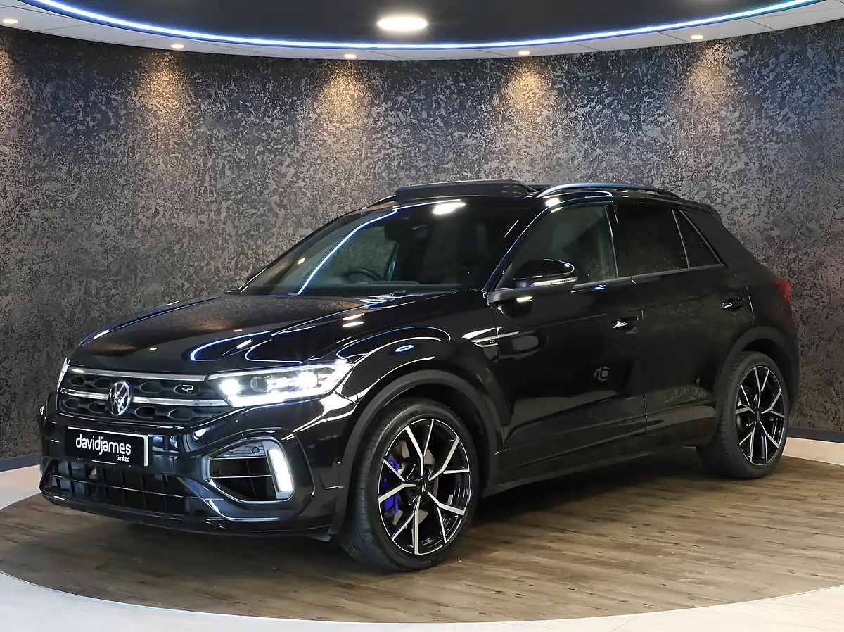 Used 2025 Volkswagen T-Roc R Black Edition Deep Black Pearl - Interior and Exterior details 3