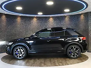 Used 2025 Volkswagen T-Roc R Black Edition Deep Black Pearl - Interior and Exterior details 4