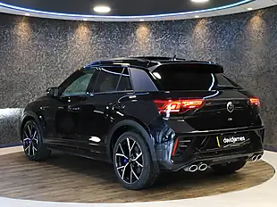 Used 2025 Volkswagen T-Roc R Black Edition Deep Black Pearl - Interior and Exterior details 5
