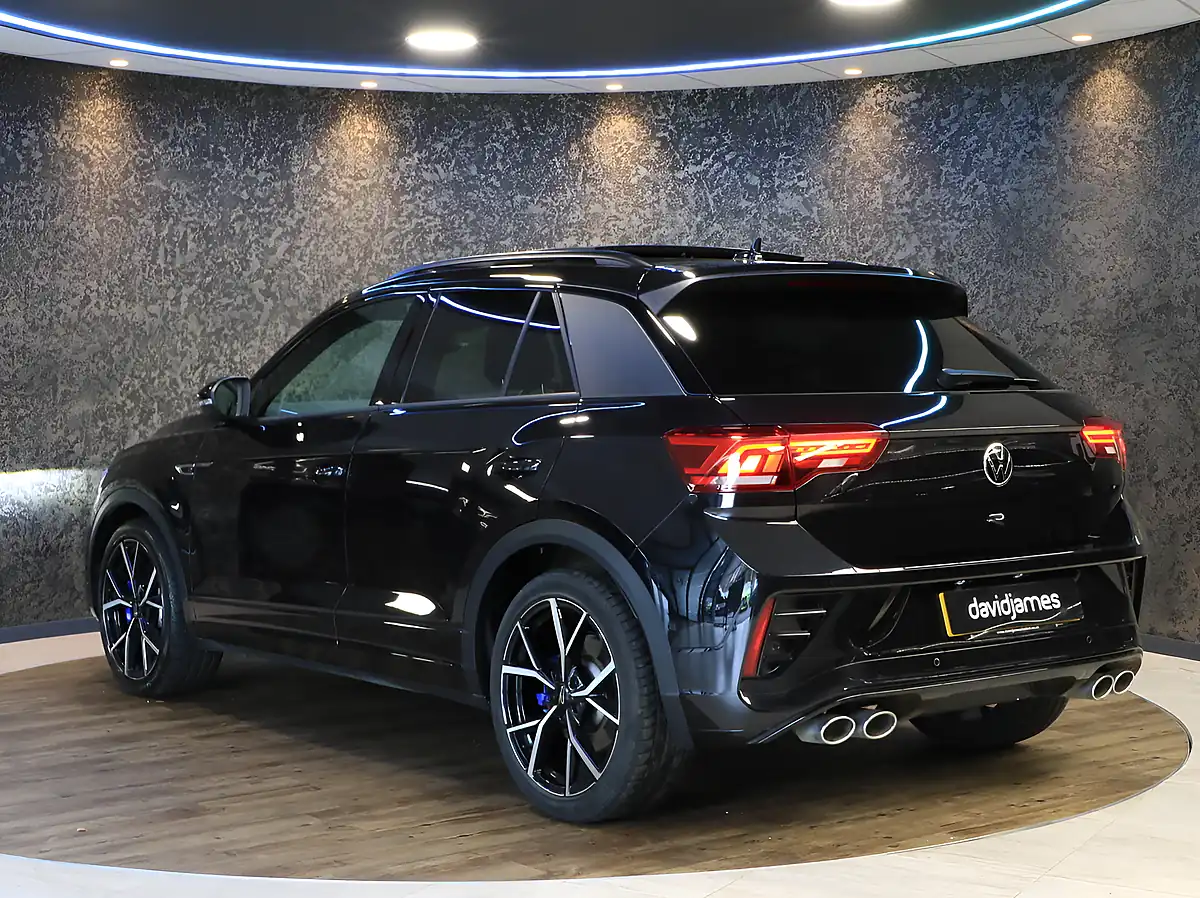Used 2025 Volkswagen T-Roc R Black Edition Deep Black Pearl - Interior and Exterior details 5