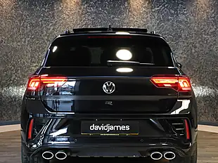 Used 2025 Volkswagen T-Roc R Black Edition Deep Black Pearl - Interior and Exterior details 6