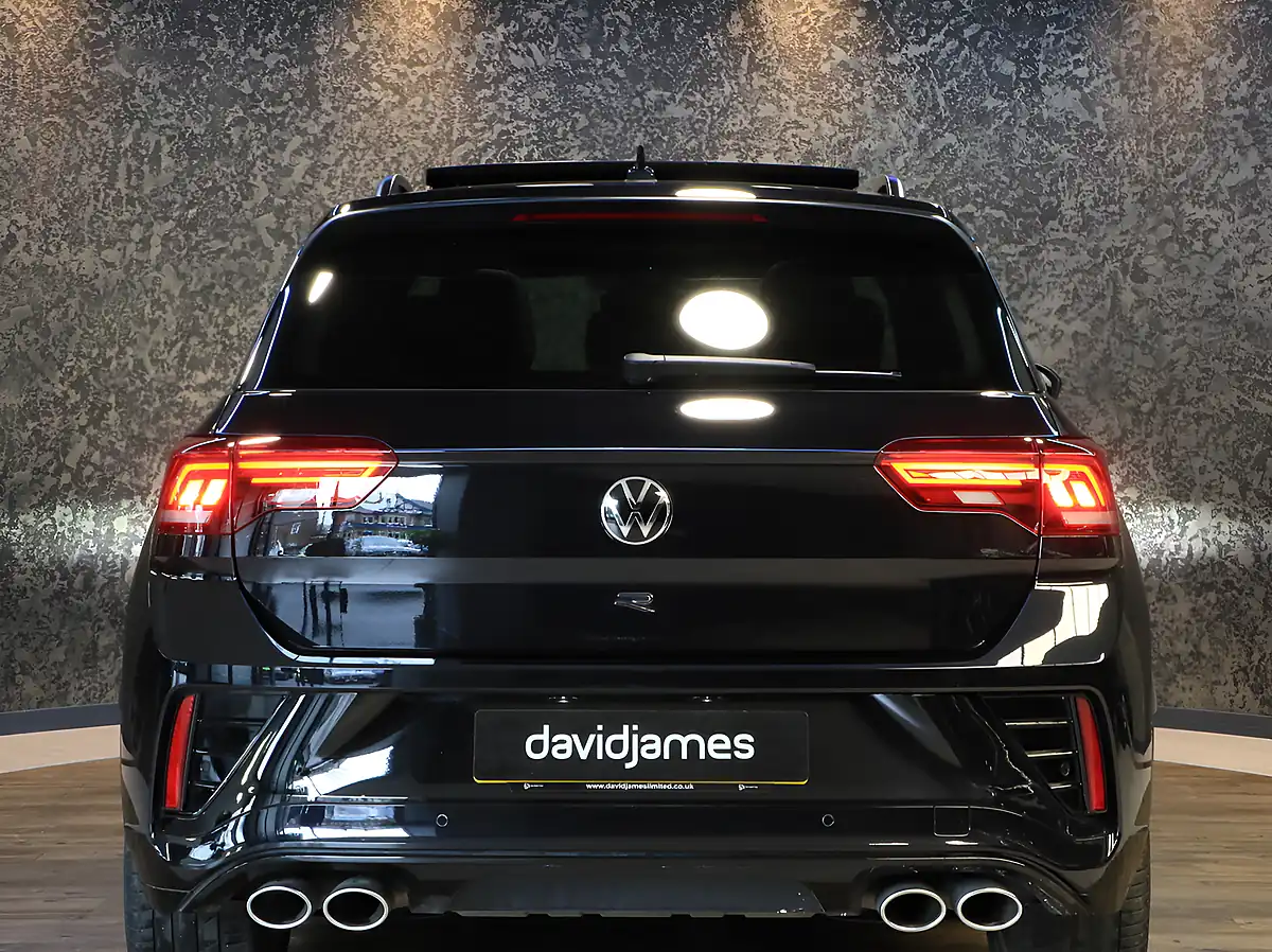 Used 2025 Volkswagen T-Roc R Black Edition Deep Black Pearl - Interior and Exterior details 6
