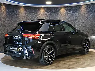 Used 2025 Volkswagen T-Roc R Black Edition Deep Black Pearl - Interior and Exterior details 7