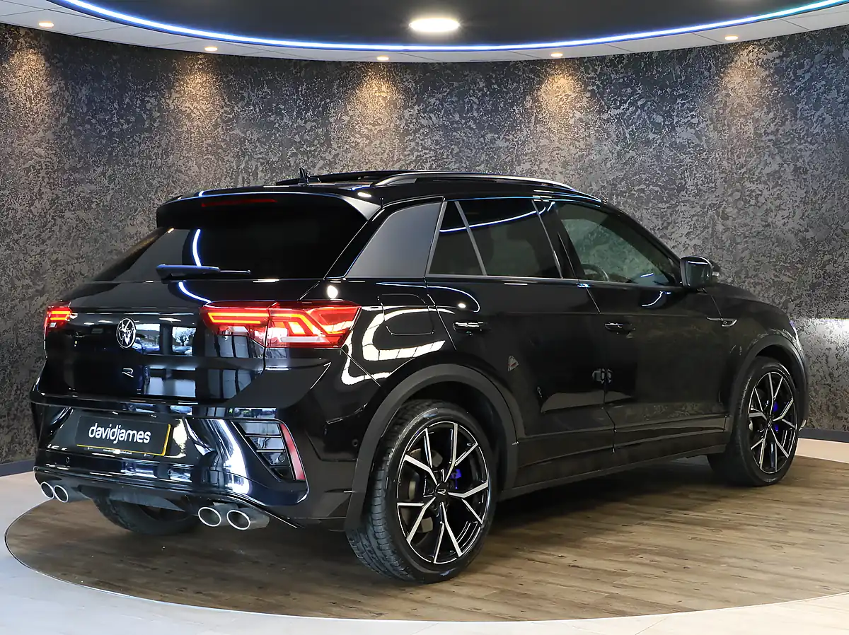 Used 2025 Volkswagen T-Roc R Black Edition Deep Black Pearl - Interior and Exterior details 7