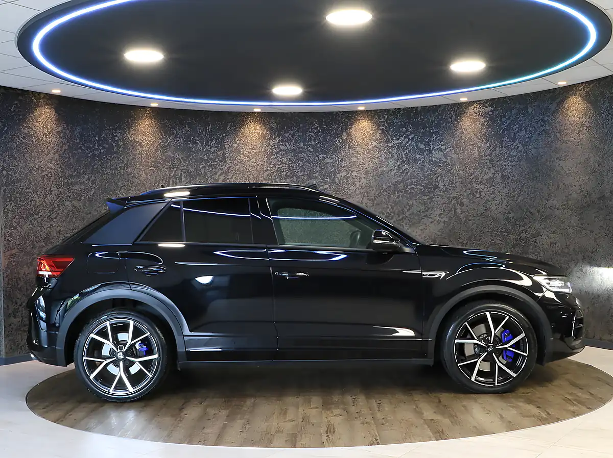 Used 2025 Volkswagen T-Roc R Black Edition Deep Black Pearl - Interior and Exterior details 8