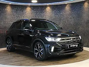 Used 2025 Volkswagen T-Roc R Black Edition Deep Black Pearl - Interior and Exterior details 9