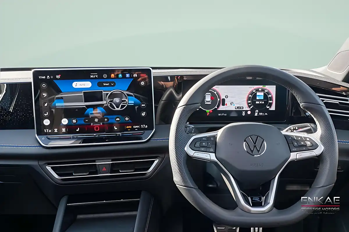 Used 2025 Volkswagen Tiguan R-Line Grey - Interior and Exterior details 16