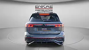 Used 2025 Volkswagen Tiguan R-Line Grey - Interior and Exterior details 5