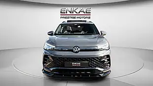 Used 2025 Volkswagen Tiguan R-Line Grey - Interior and Exterior details 8