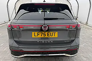 Used 2025 Volkswagen Tiguan R-Line Grey - Interior and Exterior details 11