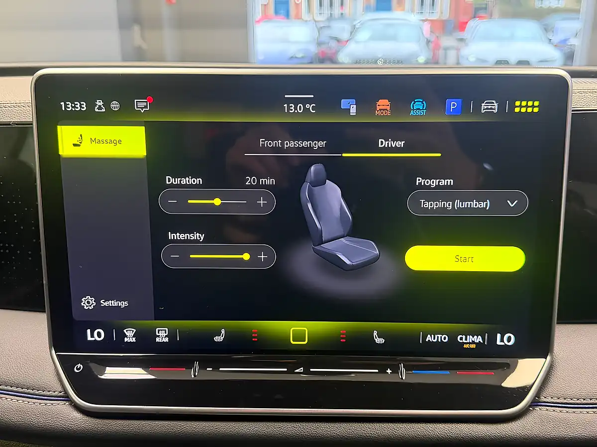 Used 2025 Volkswagen Tiguan R-Line Silver - Interior and Exterior details 14
