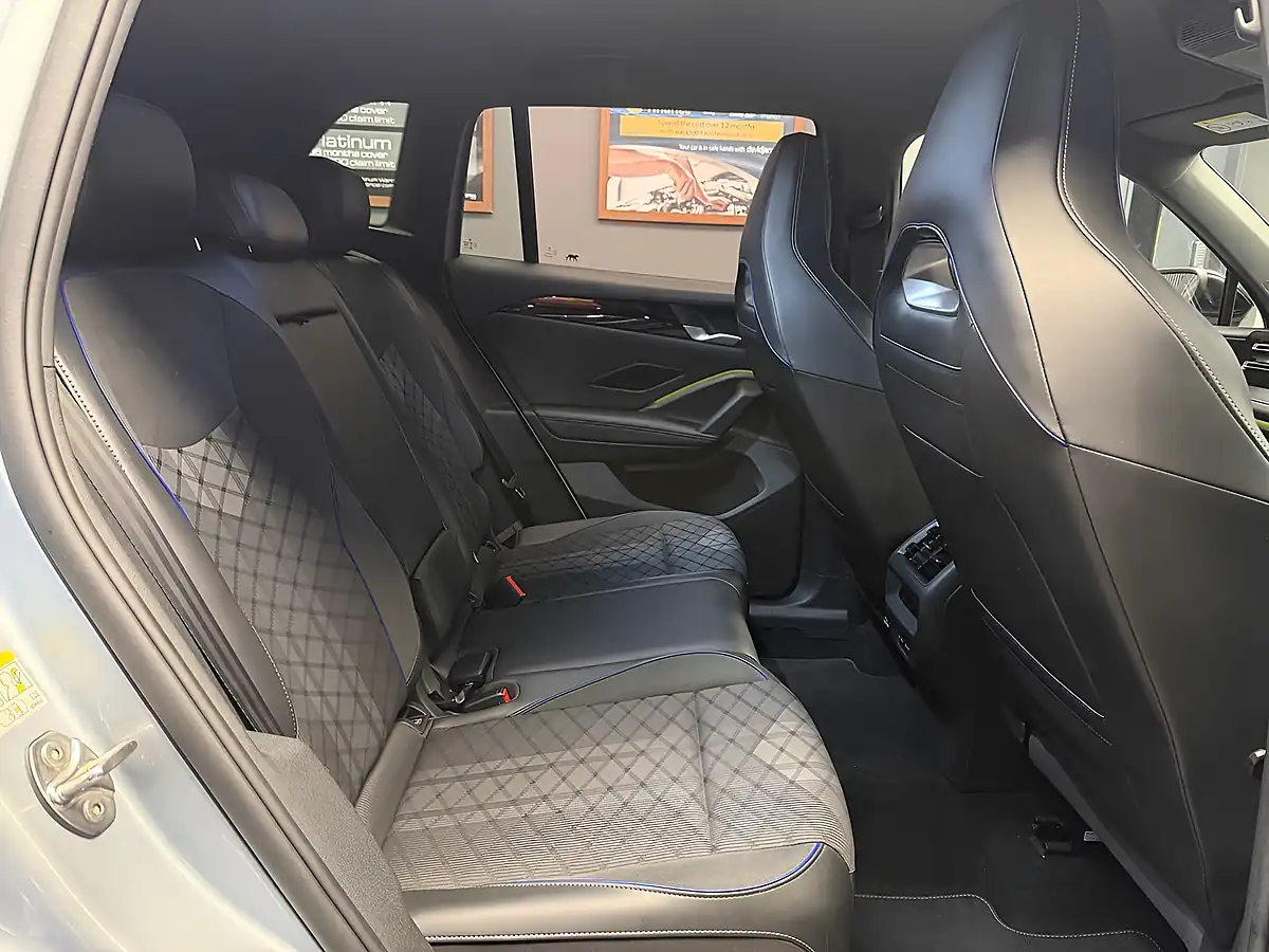 Used 2025 Volkswagen Tiguan R-Line Silver - Interior and Exterior details 17
