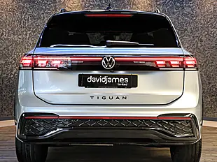 Used 2025 Volkswagen Tiguan R-Line Silver - Interior and Exterior details 7