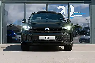 Used 2025 Volkswagen Touareg Black Edition Black - Interior and Exterior details 12