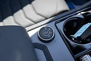 Used 2025 Volkswagen Touareg Black Edition Black - Interior and Exterior details 17