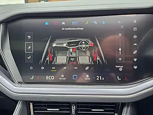 Used 2025 Volkswagen Touareg Black Edition Grey - Interior and Exterior details 18