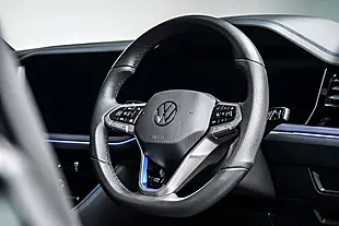 Used 2025 Volkswagen Touareg R Black - Interior and Exterior details 15