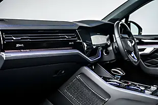 Used 2025 Volkswagen Touareg R Black - Interior and Exterior details 16