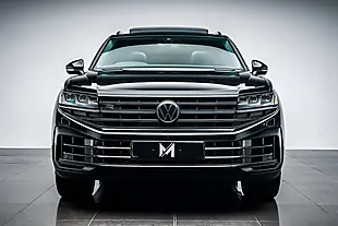 Used 2025 Volkswagen Touareg R Black - Interior and Exterior details 2