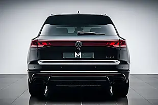 Used 2025 Volkswagen Touareg R Black - Interior and Exterior details 3