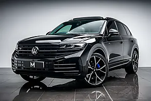Used 2025 Volkswagen Touareg R Black - Interior and Exterior details 4
