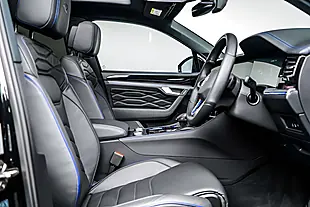 Used 2025 Volkswagen Touareg R Black - Interior and Exterior details 5