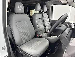 Used 2025 Volkswagen Transporter Commerce Plus White/Grey - Interior and Exterior details 10